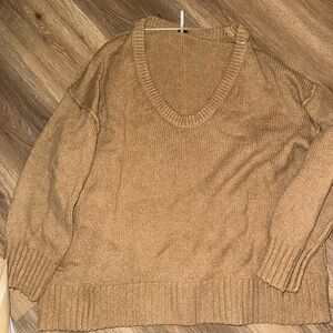 Free People V-Neck Sweater